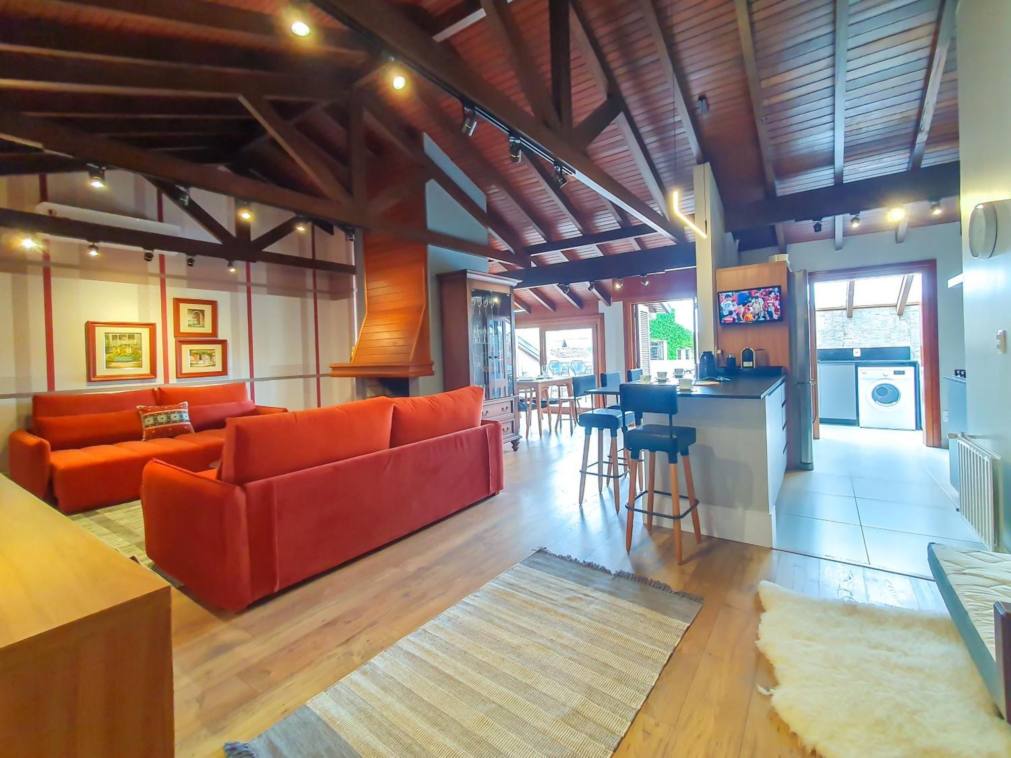 Duplex Cobertura - Gramado Wish Serrano Luaran gambar