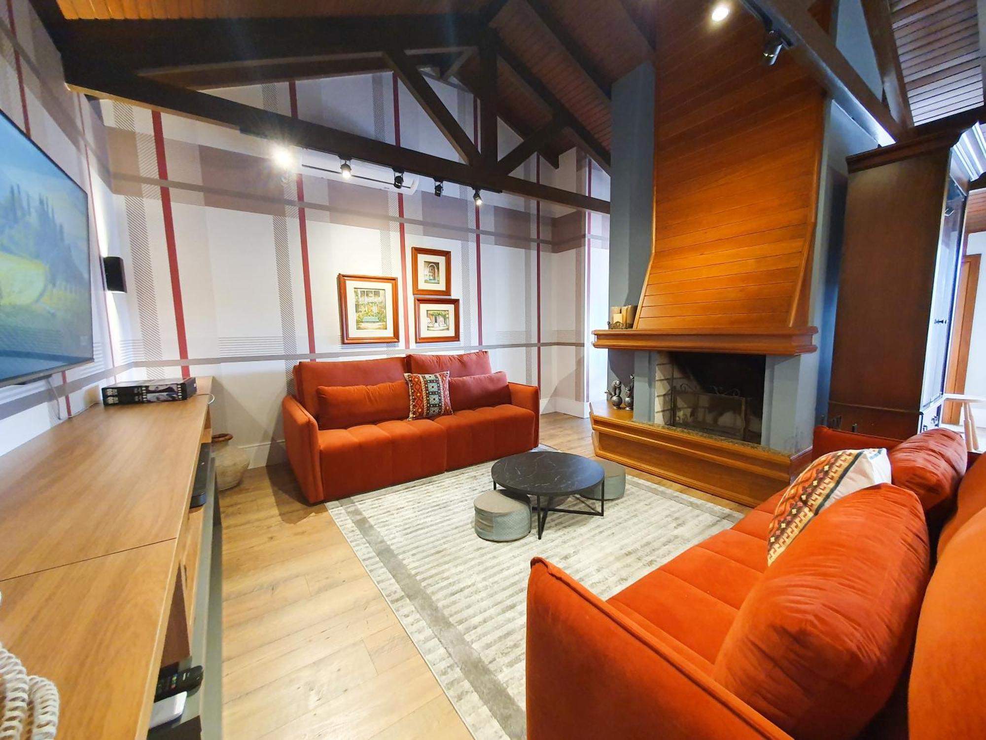 Duplex Cobertura - Gramado Wish Serrano Luaran gambar